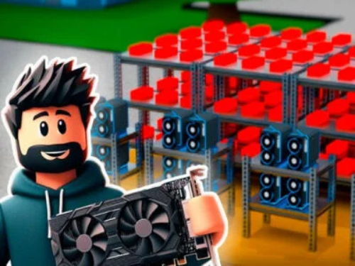 遊戲Roblox：比特幣礦工！ 在線