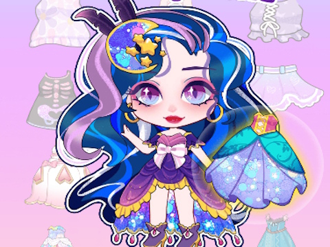 遊戲髮娃娃裝扮世界 在線