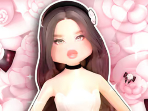 遊戲拼圖遊戲：Roblox 令人印象深刻的女孩 在線