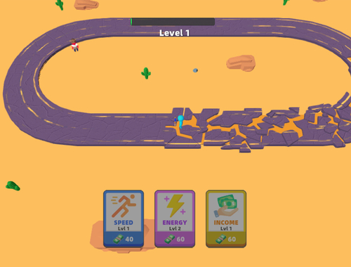 遊戲道路大師3D 在線