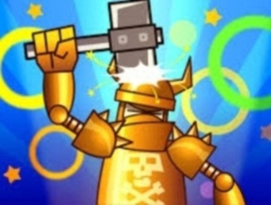 遊戲撞毀機器人！ 在線