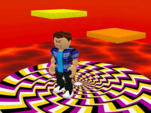 遊戲Roblox：跑酷熔岩 在線