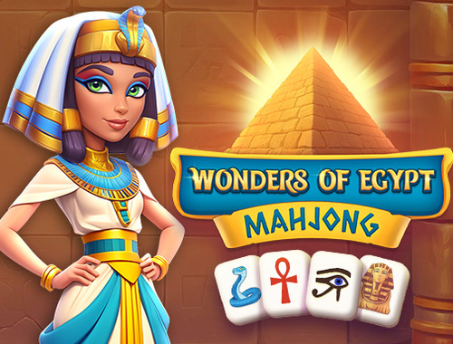 遊戲埃及麻將奇觀 在線