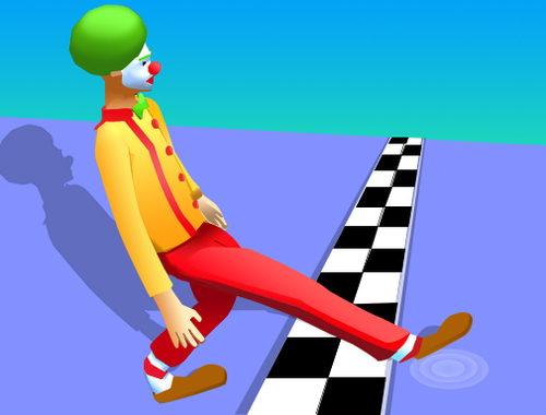 遊戲有趣的步行失敗跑步 在線