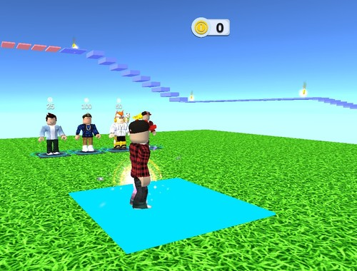 遊戲Easy Obby 線上跳躍和跑步挑戰 在線