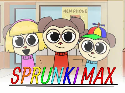 遊戲Sprunki Max 設計專業版 在線
