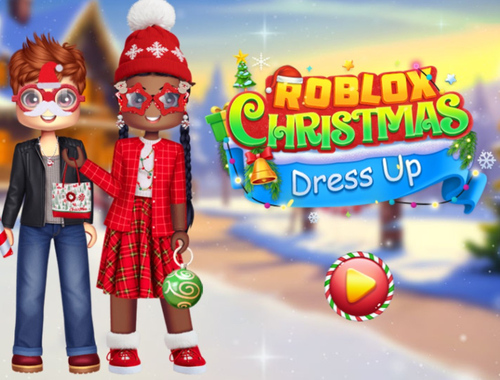遊戲Roblox 聖誕裝扮 在線