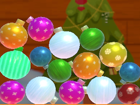 遊戲3D 新年舞會 2048 在線