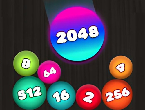 遊戲2048 謎題：連球 在線