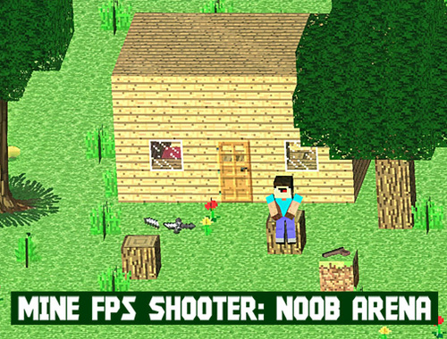 遊戲我的 FPS 射擊遊戲：Noob Arena 在線