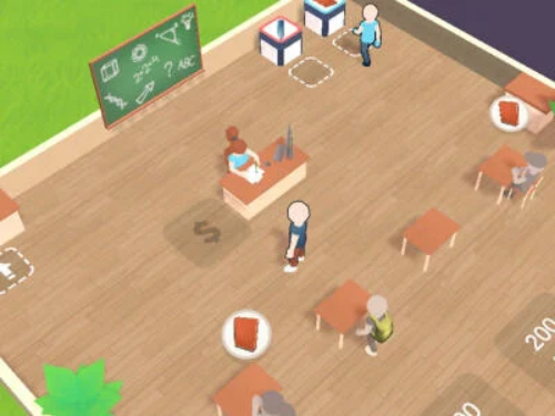遊戲學校模擬器：我的學校 在線