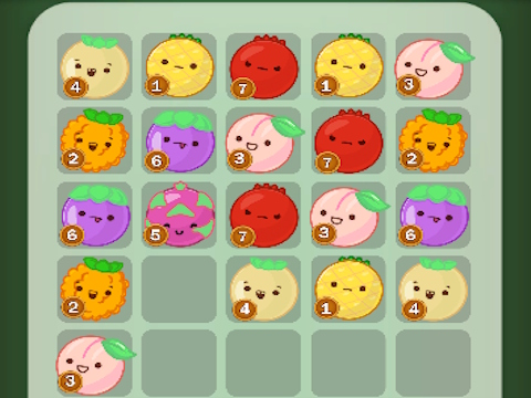 遊戲迪茲謎題：2048 合併！ 在線