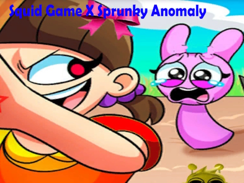 遊戲魷魚遊戲 X Sprunki 異常 在線