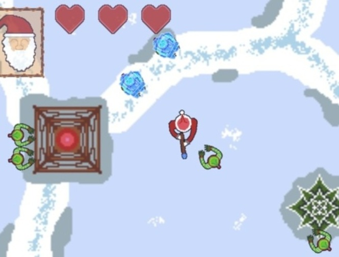 遊戲聖誕節的殭屍啟示錄 在線