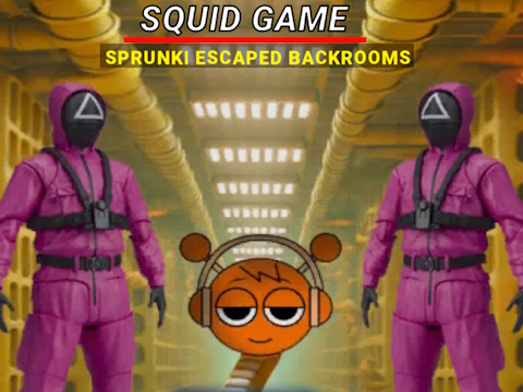 遊戲魷魚遊戲 Sprunki 逃出密室 在線