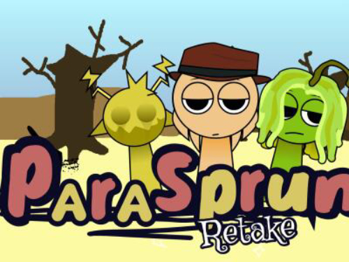 遊戲ParaSprunki 重考 在線