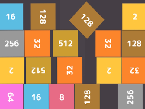 遊戲2048 立方體 在線