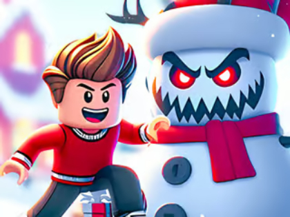 遊戲拼圖拼圖：Roblox雪球戰鬥 在線