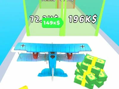 遊戲建造飛機並飛行3D！ 在線