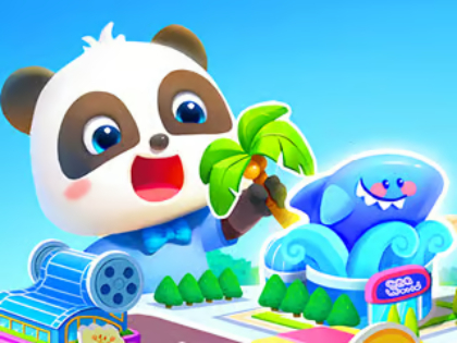 遊戲拼圖拼圖：嬰兒熊貓的夢想小鎮 在線