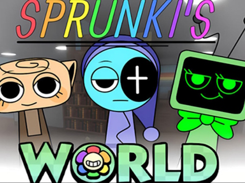 遊戲Sprunkis WORLD 所有 MOD 在線