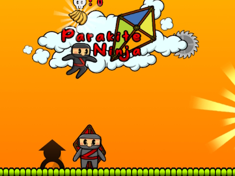遊戲Parakite忍者 在線