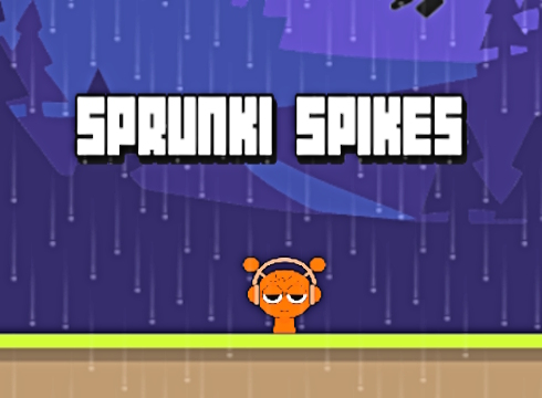 遊戲Sprunki尖峰 在線