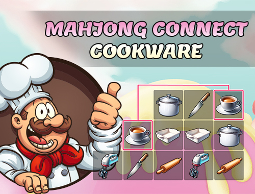 遊戲Mahjong Connect Cookware在線
