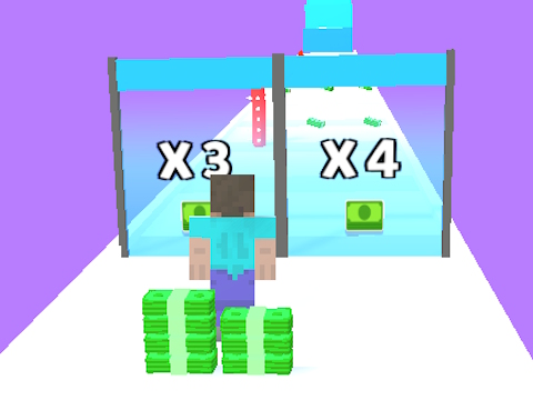遊戲Minecraft Money Stack在線