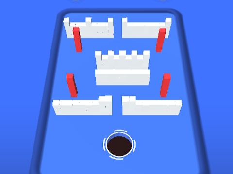 遊戲洞3D色塊遊戲 在線