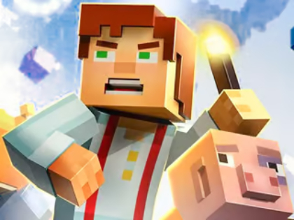 遊戲拼圖拼圖：Minecraft Dungeons 在線