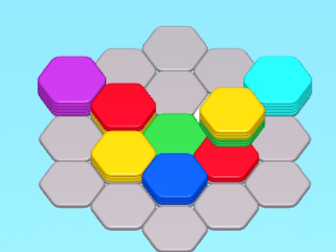 遊戲Hexa堆棧排序 在線