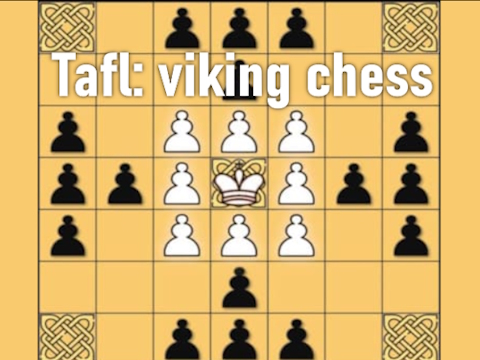 遊戲Tafl：維京國際象棋 在線