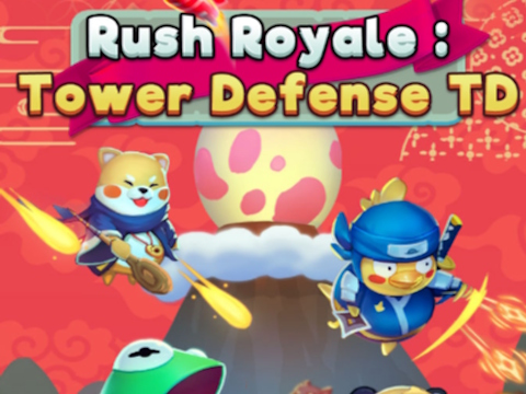 遊戲Rush Royale：Tower Defense TD 在線