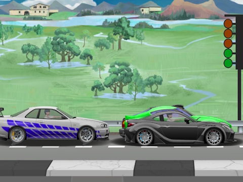 遊戲街頭賽車手2 在線