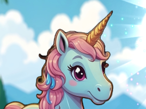 遊戲阻止Blaster Unicorn 在線