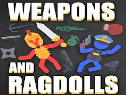 遊戲武器和ragdolls 在線