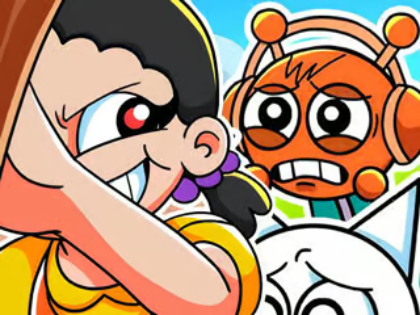 遊戲拼圖拼圖：Sprunki vs Squid 在線