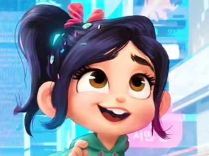 遊戲拼圖拼圖：Vanellope 在線