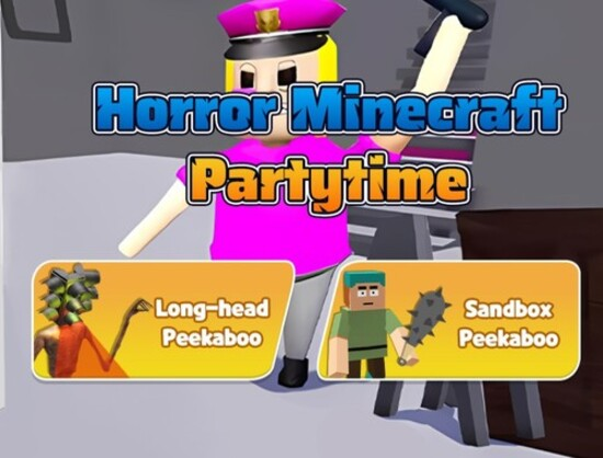遊戲恐怖Minecraft Party Time 在線