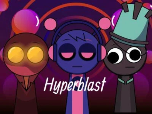 遊戲Sprunki Hyperblast在線