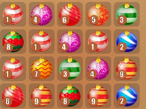 遊戲合併新年：新年球！ 在線