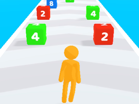 遊戲立方體堆棧2048 在線