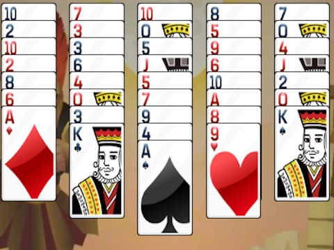 遊戲阿喀琉斯紙牌 在線