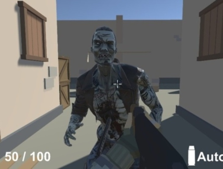 遊戲殭屍FPS 在線
