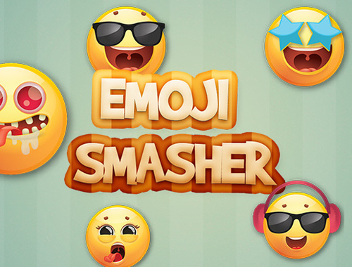遊戲表情符號Smasher 在線