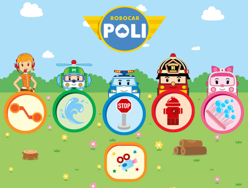 遊戲Robocar Poli 在線