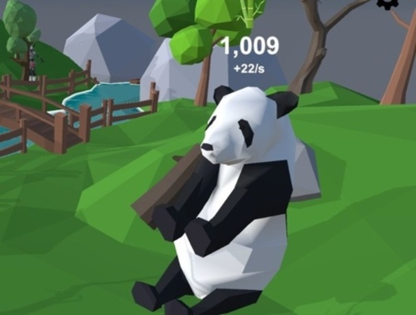 遊戲Pandaclicker在線