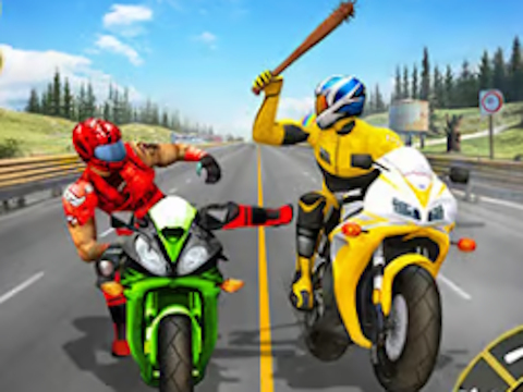 遊戲Moto攻擊 - 自行車賽車 在線