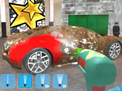 遊戲清潔3D 在線